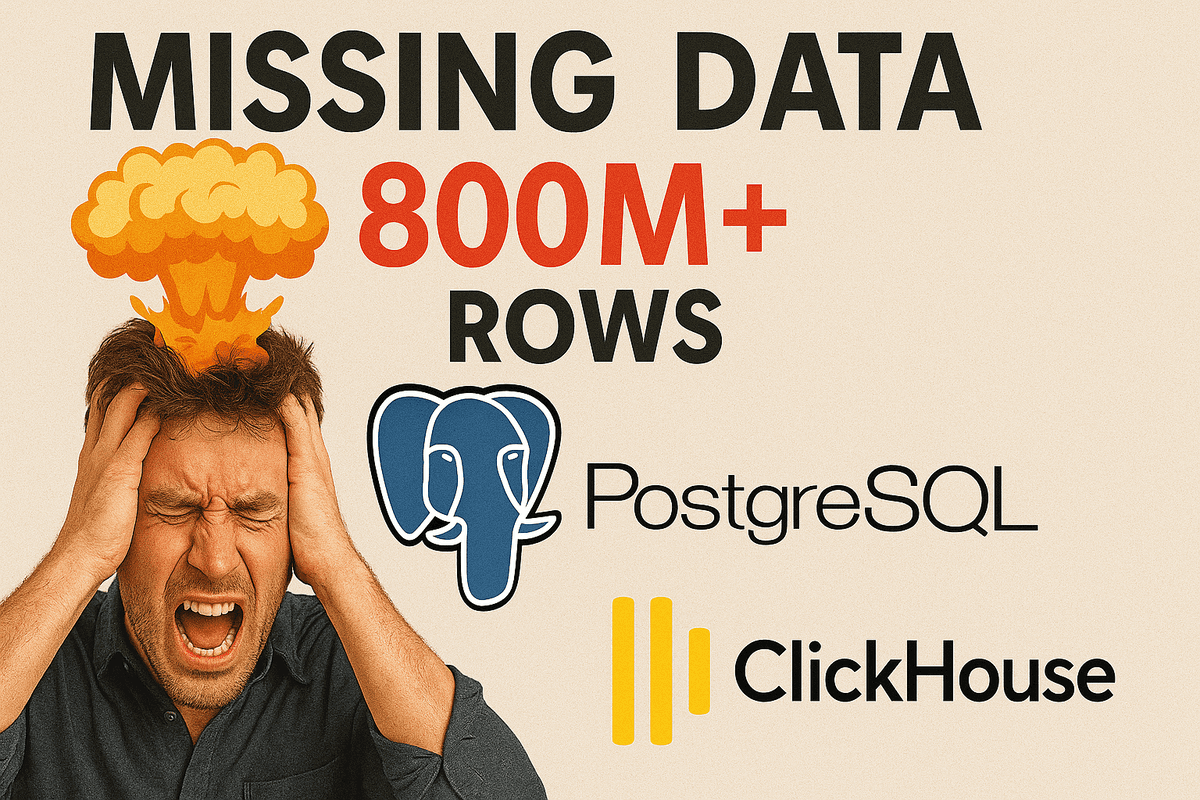 Finding a Needle in a Haystack: How to Diff 800M+ Records Across Two Databases Without Losing Your Mind